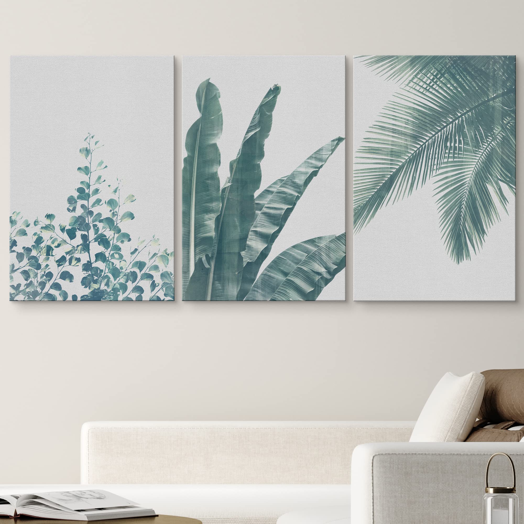 Amazon.com: wall26 Canvas Print Wall Art Set Retro Style Faded
